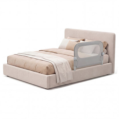 80/120/148/178/198 cm Long Adjustable Baby Bed Rail Guard with Extra Buckle