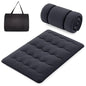 Japanese Floor Mattress with Washable Cover and Carry Bag