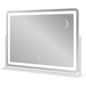 80 x 55 CM Large Vanity Mirror with Touch Control and 3-Color Lighting Mode