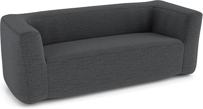 Double Inflatable Couch Portable Blow Up Sofa with Detachable Cover