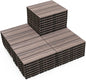 30 x 30cm Waterproof Interlocking Floor Tiles Tools Free Assembly