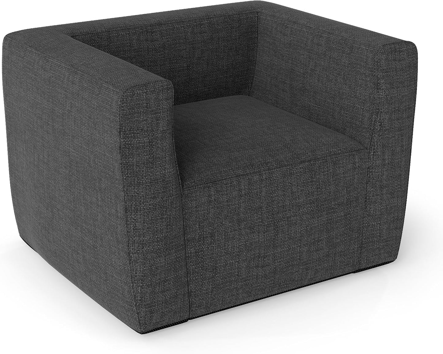 Inflatable Sofa Portable Blow Up Couch with Detachable Cover Single Lounger Air Sofa Chair