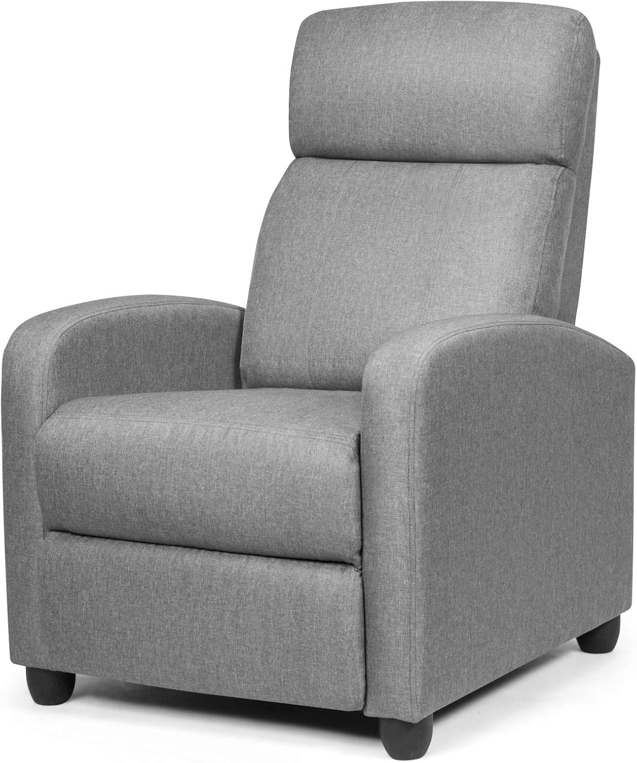 Recliner Armchair with Reclining Function and Adjustable Leg Rest