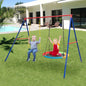 Metal Swing Stand for 2 Swings