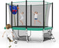 Rectangle Outdoor Trampoline 317 x 255 cm Backyard Trampoline