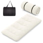 Japanese Floor Mattress with Washable Cover and Carry Bag