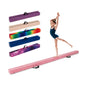 8 FT Folding Gymnastic Beam with Anti-slip Base for Toddler