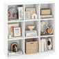 3/4/6/9-cube Bookcase, Space-Saving