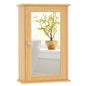 Bathroom Medicine Cabinet with Mirror and Adjustable Shelf