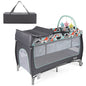 4 in 1 Foldable Travel Cot