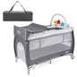 4 in 1 Foldable Travel Cot