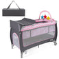 4 in 1 Foldable Travel Cot