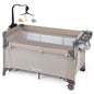 Foldable Baby Bedside Sleeper with Bassinet