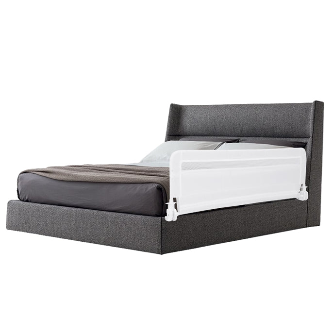 Bed Rail for Toddlers, 120cm Foldable Safety Beds Guard with Strap