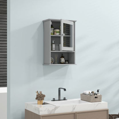Bathroom Wall Mounted Storage Cupboard with Single Door