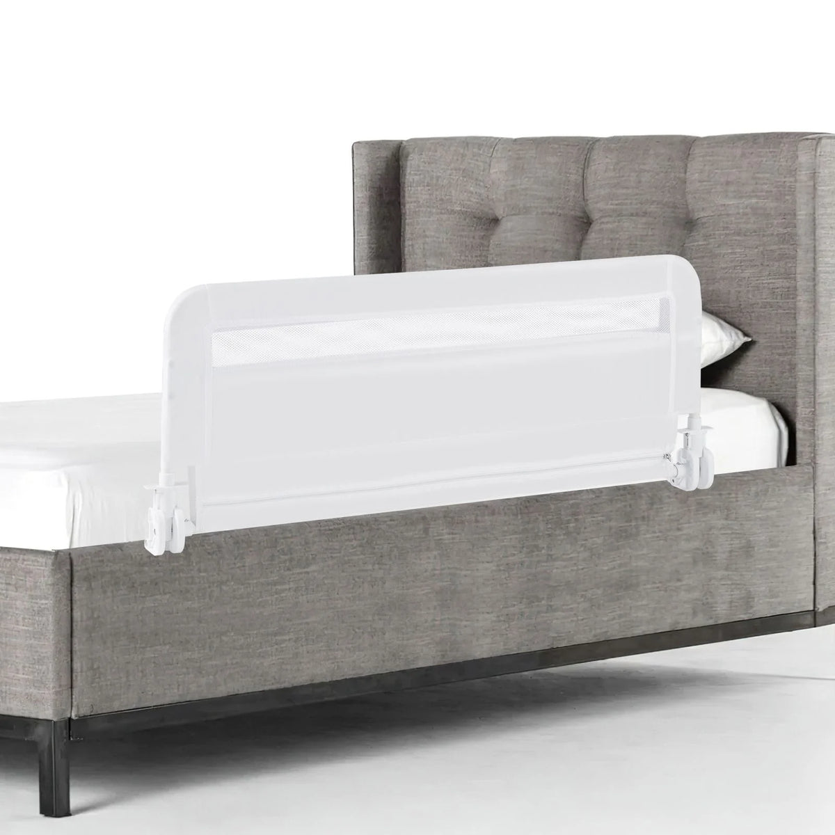 100cm Foldable Safety Beds Guard with Strap