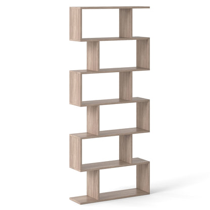 6 Tiers Freestanding Storage Shelf