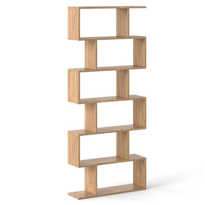 6 Tiers Freestanding Storage Shelf