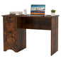 Home Office Writing Desk with 2 Drawers