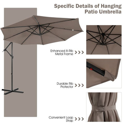 10 ft Cantilever Umbrella