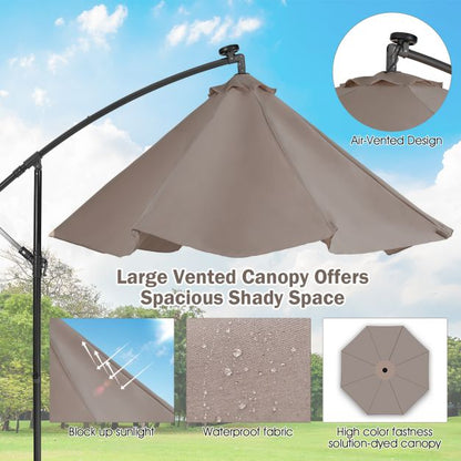 10 ft Cantilever Umbrella