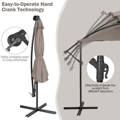 10 ft Cantilever Umbrella