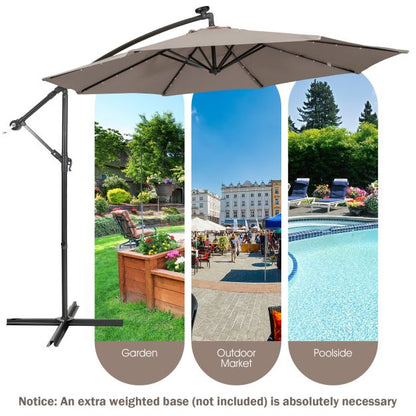 10 ft Cantilever Umbrella