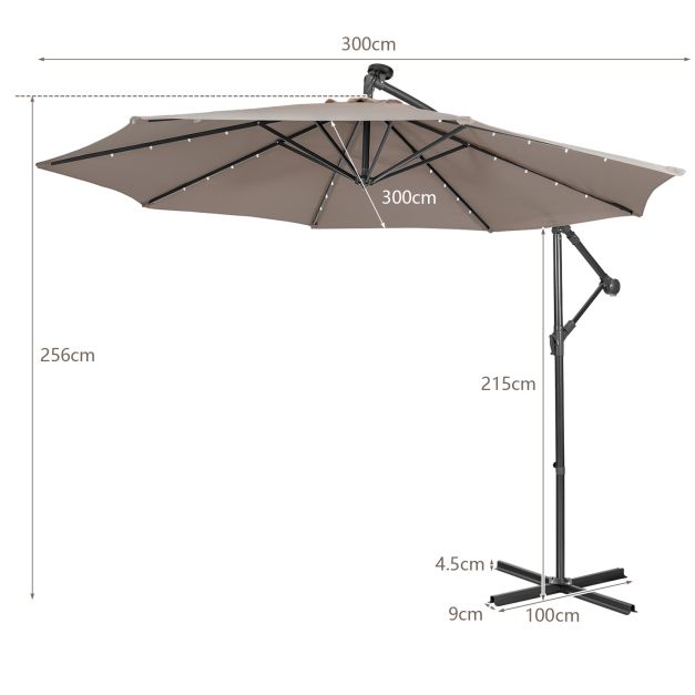 10 ft Cantilever Umbrella