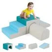 Climb and Crawl Foam Block Play Set for Infant Baby and Toddlers