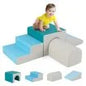 Climb and Crawl Foam Block Play Set for Infant Baby and Toddlers