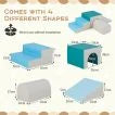 Climb and Crawl Foam Block Play Set for Infant Baby and Toddlers