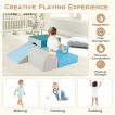 Climb and Crawl Foam Block Play Set for Infant Baby and Toddlers