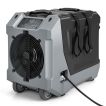GiantexUK 85L/Day Commercial Dehumidifier, Industrial Building Dryer with Built-In Pump, Drain Hose