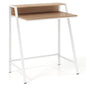Computer Desk with Monitor Stand 80 CM Small Desk Compact Desk