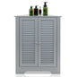 Triangle Bathroom Cabinet, Corner Bathroom Storage Unit Floor Cupboard