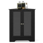 Triangle Bathroom Cabinet, Corner Bathroom Storage Unit Floor Cupboard