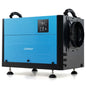 50/70L/Day Crawl Space Dehumidifier with 3 Modes and 24H Timer