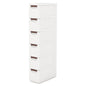 3/4/5/6-Drawer Narrow Storage Cabinet for Small Space