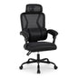 Ergonomic Office Computer Mesh Chair with High Back and Adaptive Lumbar Support