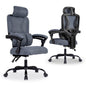 Ergonomic Office Computer Mesh Chair with High Back and Adaptive Lumbar Support