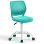 Kids Desk Chair, Height Adjustable Swivel Computer Chair with PU Casters & Gas Lift