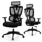 Ergonomic Mesh Office Chair with N Type Lumbar Support