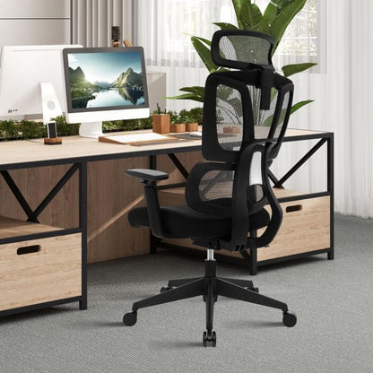 Ergonomic Mesh Office Chair with N Type Lumbar Support