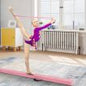 Portable Folding Gymnastic Beam with Carrying Handles
