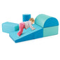 5-Piece Soft Waterproof Kids Climb and Crawl Activity Playset
