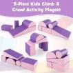 5-Piece Soft Waterproof Kids Climb and Crawl Activity Playset