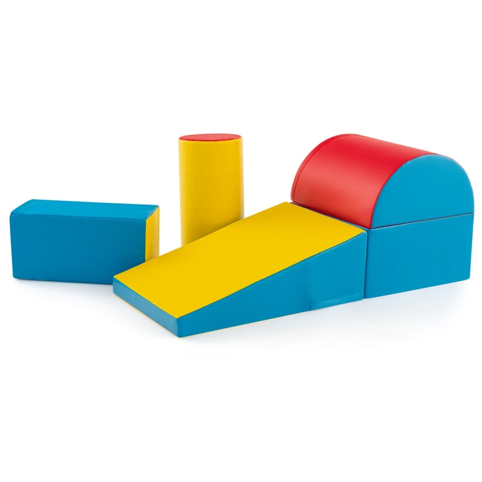 5-Piece Soft Waterproof Kids Climb and Crawl Activity Playset