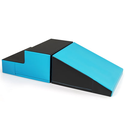 Toddler Climb and Crawl Foam Play Set Stairs and Ramp Software Activity Toys