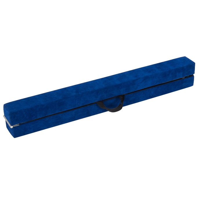 270CM Folding Balance Beam with Solid Wood Base and Anti-slip Bottom