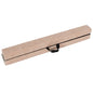 270CM Folding Balance Beam with Solid Wood Base and Anti-slip Bottom
